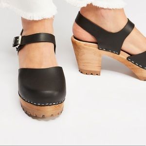 MIA Clogs Size 7 / Free People “Abby” Clog